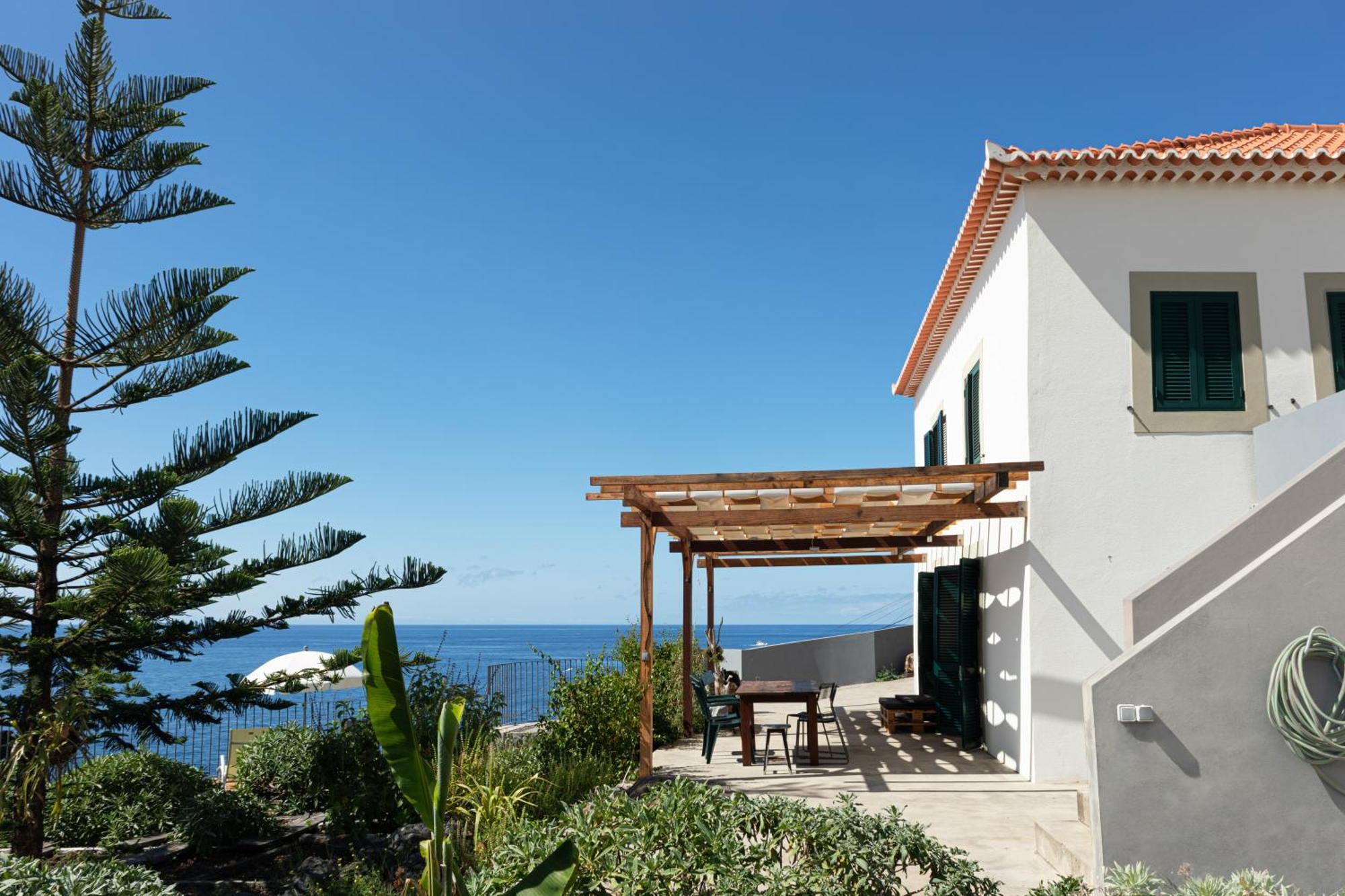 Casa Mar Adentro Villa Câmara de Lobos Kültér fotó